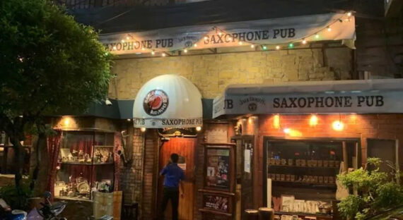 Saxophone Pub Bangkok